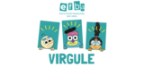 Virgule: Activity Books for Learning French
