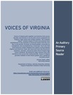 Voices of Virginia: an Auditory Primary Source Reader