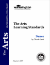 Washington State The Arts Learning Standards: Dance