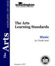 Washington State The Arts Learning Standards: Music