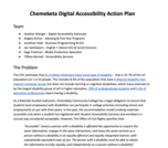 Chemeketa Digital Accessibility Action Plan