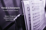 Voice Literature (online course)