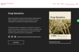 Crop Genetics