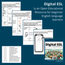 Digital ESL, an Open Educational Resource