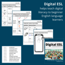 Digital ESL, an Open Educational Resource