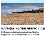 Harnessing the Metric Tide: indicators, infrastructures & priorities for UK responsible research assessment.