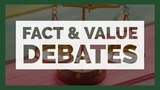 Debating Resolutions of Fact and Value