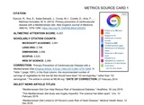 Research Metric Source Cards