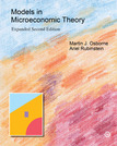 Models in Microeconomic Theory: Expanded Second Edition (He)