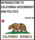 California Government and Politics Textbook