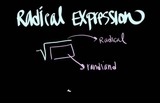 Algebra: Radical Expressions