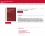 Social Determinants of Health in Nursing Education