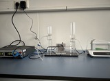 Hydrogen Water Electrolysis Setup for Educational Use