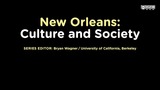 An Open Classroom on New Orleans Culture: Political Economy After Reconstruction