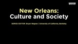 An Open Classroom on New Orleans Culture: Historic Gatherings at Congo Square