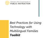 Best Practices for Using Technology with Multilingual Families Toolkit