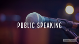 Public Speaking: Attention Getters