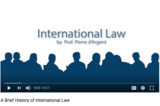OER-UCLouvain: Videos "International Law"