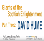 Giants of the Scottish Enlightenment: David Hume