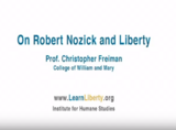 On Robert Nozick and Liberty