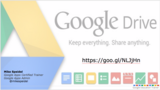 Starting your Google Drive - LCPS