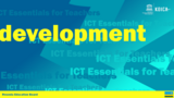ICT Essentials for Teachers - ICT for Professional Development