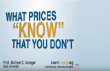 What Do Prices "Know" That You Don't?