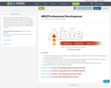 ABLE Professional Development