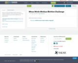 Mean Mode Median Skittles Challenge
