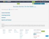 Success Stories: On the Radio