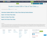 Student Created OER--A Tale of Two Cities