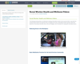 Social Worker Health and Wellness Videos