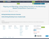 Flipping and Blending: Using Online Forums in the Workshop-Based Composition Classroom