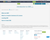 Introduction to OER