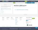 Brief Intro to OER Commons