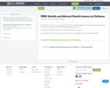 FSW: Health and Mental Health Issues in Children