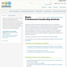 Collaborative Leadership Institute