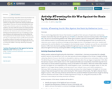 Activity: #Tweeting the Air War Against the Nazis by Katherine Lorio