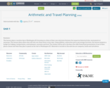 Arithmetic and Travel Planning