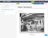 Chapter 1 - Early America