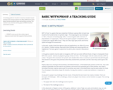 BASIC WFF'N PROOF: A TEACHING GUIDE