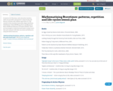 Mathematizing Storytimes: patterns, repetition and life-cycles lesson plan