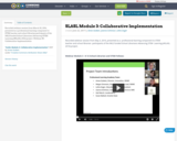 SLASL Module 3: Collaborative Implementation