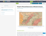 Chapter 4 Second Generation of British Colonies