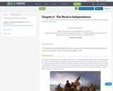 Chapter 6 - The Road to Independence