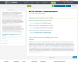 ACES: Effective Communication