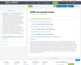 ACES: Learning Strategies