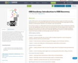 OER Academy: Introduction to OER Discovery