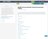 HE 250: Personal Health, Portland Community College