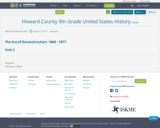 Howard County 9th Grade United States History